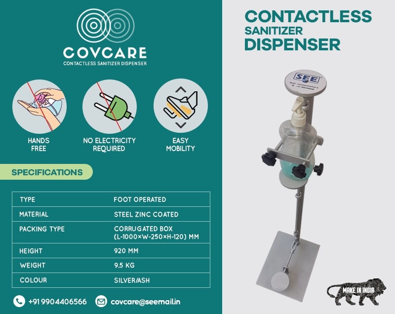 specification of covcare